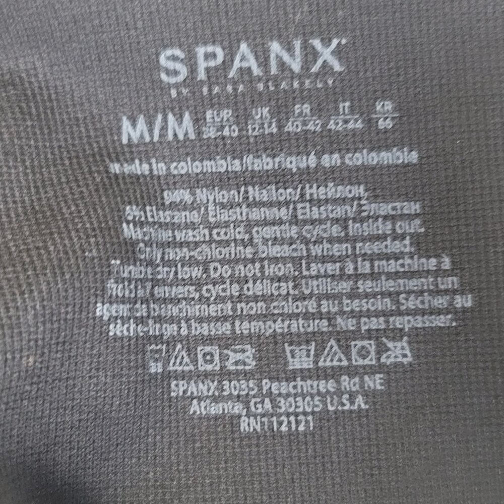 SPANX Look at Me Now Seamless High Waisted Leggings - Picture 12 of 12